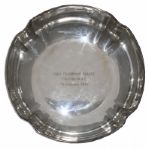 UEFA Champions League 2001 Silver Presentation Bowl