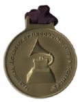 Grammy Nomination Medal From The 43rd Annual Ceremony in 2000 -- With Orignal Tiffany & Co. Pouch to House Medal