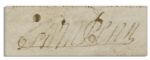 William Penn 1701 Land Grant Signed