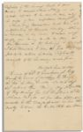 U.S. Navy Commodore Matthew C. Perry Autograph Letter Signed -- ''...your...Prize money for the Capture of the Schooner Falcon in 1813...dear brother...your fortune has ceased to sun...''