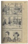 Rare Storyboard Script For ''A Global Affair'' Starring Bob Hope