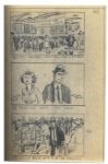 Rare Storyboard Script For ''A Global Affair'' Starring Bob Hope