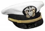 Tom Cruise Costume Naval Officer's Cap From ''A Few Good Men''