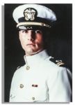 Tom Cruise Costume Naval Officer's Cap From ''A Few Good Men''