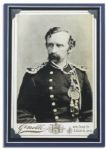 General George Custer Signed 1873 Check -- Made out to a Mrs. Clifton, Whom Famously Turned Out to Be a Male Posing as a Woman & Married to a Soldier in the 7th U.S. Cavalry