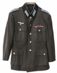 Erich von Stroheim Military Uniform From ''North Star'' by Western Costume -- One of The Films Most Targeted by The House Committee on Un-American Activities