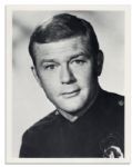 Martin Milner's ''TV Guide'' 1961 Nomination Award For His Role on the Beloved Show ''Route 66''