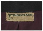 Robert Taylor Worn Burgundy Robe From ''Johnny Eager'' -- With MGM Wardrobe Label