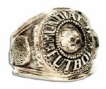 Rare 1970 FIFA World Cup Championship Finals Ring
