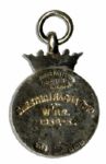 Football Season League Cup Medal From the 1932-33 Season