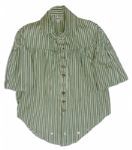 Striped Shirt Worn by British Singer & Actor Anthony Newley in the 1967 Film ''Doctor Doolittle''