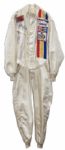 Racing Champion AJ Foyt Signed IROC Race-Worn Suit