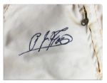 Racing Champion AJ Foyt Signed IROC Race-Worn Suit