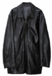 John Travolta ''Taking of Pelham 123'' Leather Jacket & T-Shirt