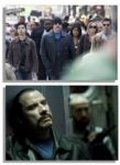 John Travolta ''Taking of Pelham 123'' Leather Jacket & T-Shirt
