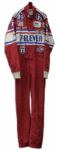 Early Kyle Petty Race-Worn & Signed NASCAR Suit From 1984