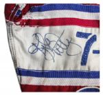 Early Kyle Petty Race-Worn & Signed NASCAR Suit From 1984