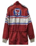 Early Kyle Petty Race-Worn & Signed NASCAR Suit From 1984