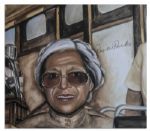 Rosa Parks Signed Civil Rights Poster