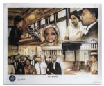 Rosa Parks Signed Civil Rights Poster