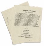 Rosa Parks Signed Civil Rights Poster
