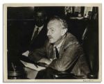20th Century Fox Producer Darryl F. Zanuck Signed 10 x 8 Photo