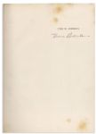 Eleanor Roosevelt ''This Is America'' Signed -- Scarce Title Signed by the First Lady