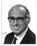 Jonas Salk 8'' x 10'' Signed Photo