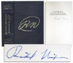 Richard Nixon Signed Edition of The Memoirs of Richard Nixon