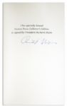 Richard Nixon Signed Edition of ''The Memoirs of Richard Nixon''