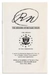 Richard Nixon Signed Edition of ''The Memoirs of Richard Nixon''