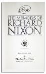 Richard Nixon Signed Edition of ''The Memoirs of Richard Nixon''