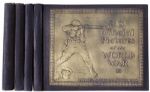 United States Pictorial History of WWI in Four Volumes -- ''U.S. Official Pictures of the World War Showing America's Participation''