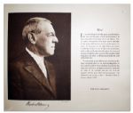 United States Pictorial History of WWI in Four Volumes -- ''U.S. Official Pictures of the World War Showing America's Participation''