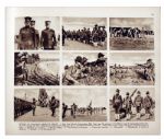 United States Pictorial History of WWI in Four Volumes -- ''U.S. Official Pictures of the World War Showing America's Participation''