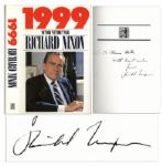 Richard Nixon Signed 1999 Victory Without War -- His Essay on Foreign Policy in a Nuclear World