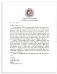 Apollo 15 Crew-Signed & NASA-Issued Astronaut Insurance Cover -- ''Al Worden'', ''Dave Scott'' & ''Jim Irwin'' -- Cancelled 26 July 1971 -- 6.5'' x 3.75'' -- Near Fine -- With COA From Worden