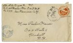 Rene Gagnon Autograph Letter Signed 3 Months Before Iwo Jima -- ''...we spend most of our time out here in the field...''