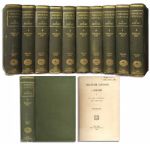 Abraham Lincoln: A History -- Complete 10 Volume Set in Unusually Nice Condition From 1890
