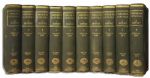 ''Abraham Lincoln: A History'' -- Complete 10 Volume Set in Unusually Nice Condition From 1890