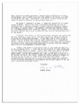 'Father of the Hydrogen Bomb'' Edward Teller Letter Signed With Nuclear Content -- ''...lack of progress in the peaceful use of nuclear explosives has been quite disappointing...''