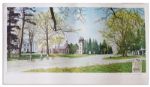 Norman Rockwell Signed Lithograph of His ''Springtime on Stockbridge''