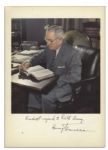 Harry Truman Signed First Edition of ''Mr. President''