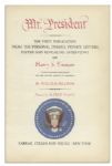 Harry Truman Signed First Edition of ''Mr. President''