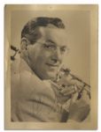 WWII Hero & Big Band Leader Glenn Miller Signed Photo