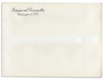 John F. Kennedy Inaugural Invitation -- Also With an Invitation to the Inaugural Ball -- Near Fine