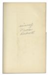 Norman Rockwell Signed Autobiography ''My Adventures as an Illustrator'' With Unclipped Dustjacket