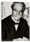 Albert Schweitzer Signed Photo