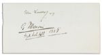 Guglielmo Marconi Signature