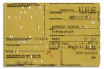 Robert Kennedy Signed Driver's License Application From 1964